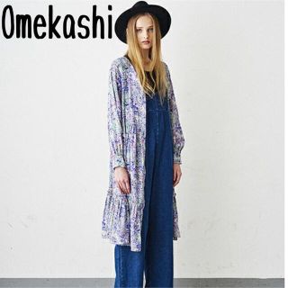 オメカシ(Omekashi)のOmekashi 花柄2wayワンピース　定価　税別16,000円(ロングワンピース/マキシワンピース)