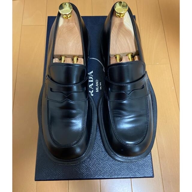 PRADA(プラダ)のprada ローファー メンズの靴/シューズ(その他)の商品写真