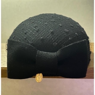ビーピーエヌ(BPN)のレオンセシリア　Leon Cecilia ベレー帽(ハンチング/ベレー帽)