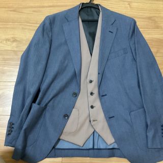 THE SUIT COMPANY - スリーピース blue coordinate AB6 スーツ