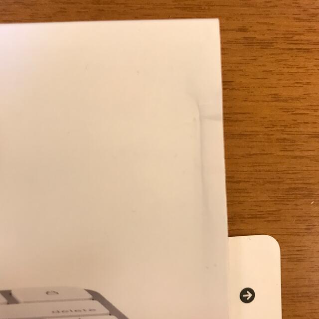 Apple(アップル)のApple Magic KeyBoard US配列 キーボード Mac スマホ/家電/カメラのPC/タブレット(PC周辺機器)の商品写真