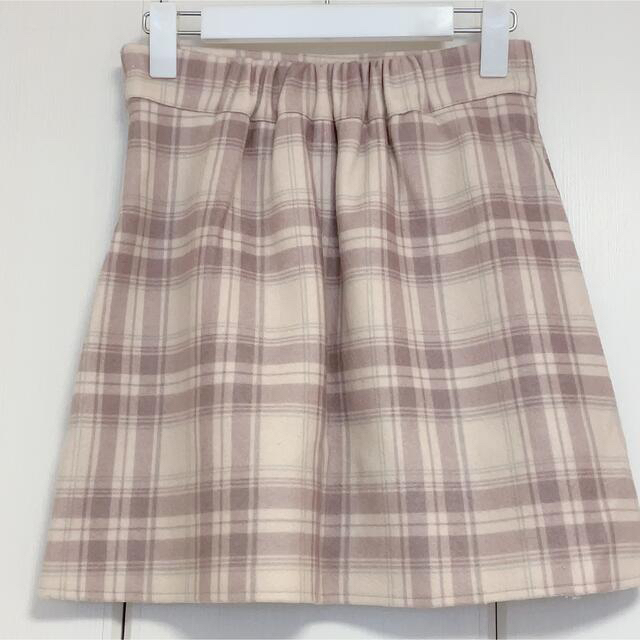 evelyn(エブリン)のチェック柄スカート レディースのスカート(ミニスカート)の商品写真
