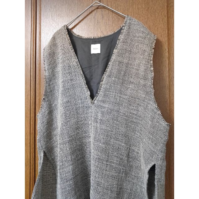 Spick & Span - 美品 22SS 今季新作 Spick and Span ツイードベストの