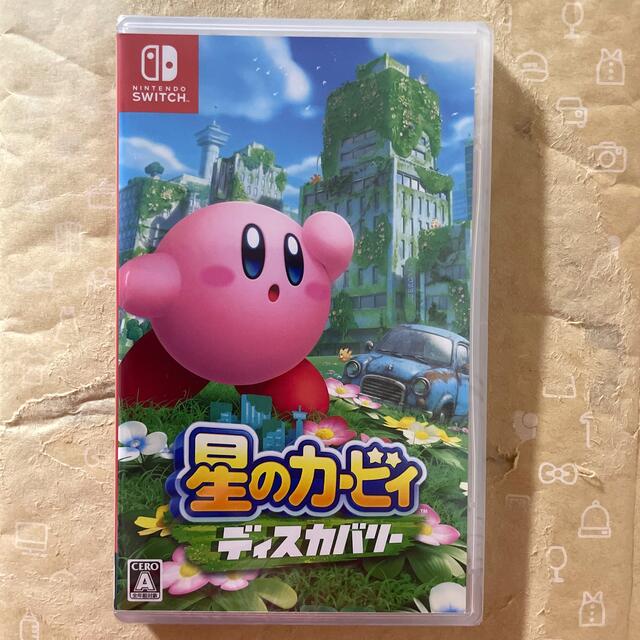 新品未開封✩星のカービィ　ディスカバリー Switch