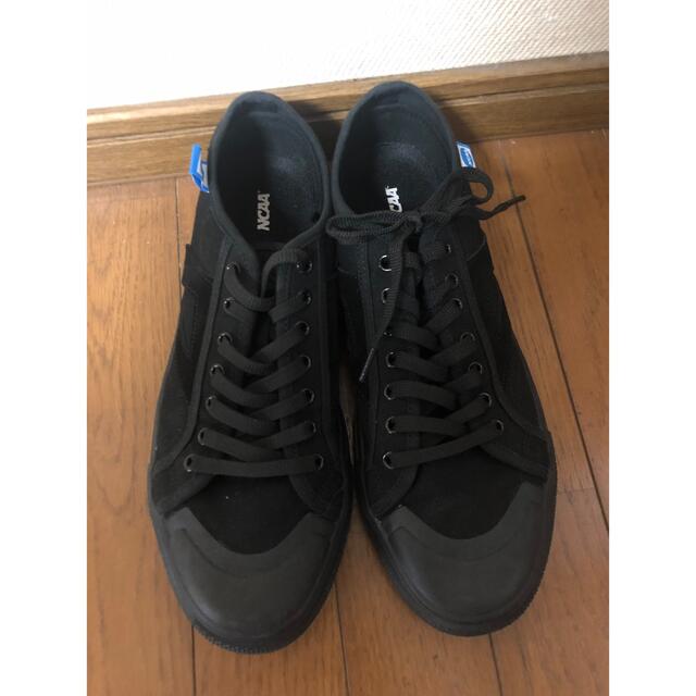 CONVERSE - NCAA エヌシーエーエー キャンバススニーカー 27cm 黒の