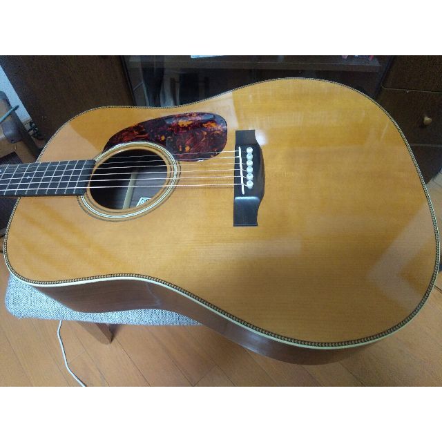 Atkin guitarD37-A　美品　エイジド加工  楽器のギター(アコースティックギター)の商品写真