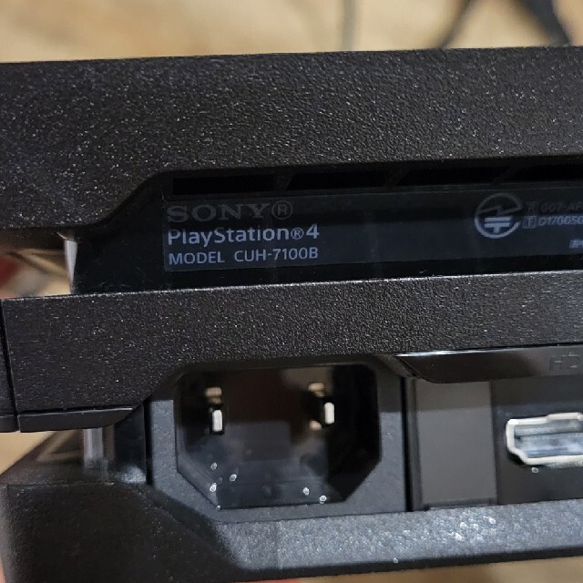 PlayStation4 - ps4pro 1TB ジェットブラックの通販 by Massuww's shop