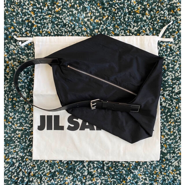 JIL SANDER - JIL SANDER FOULARD BELTBAG ショルダーバッグの JIL SANDER - JIL SANDER FOULARD BELTBAG ショルダーバッグの