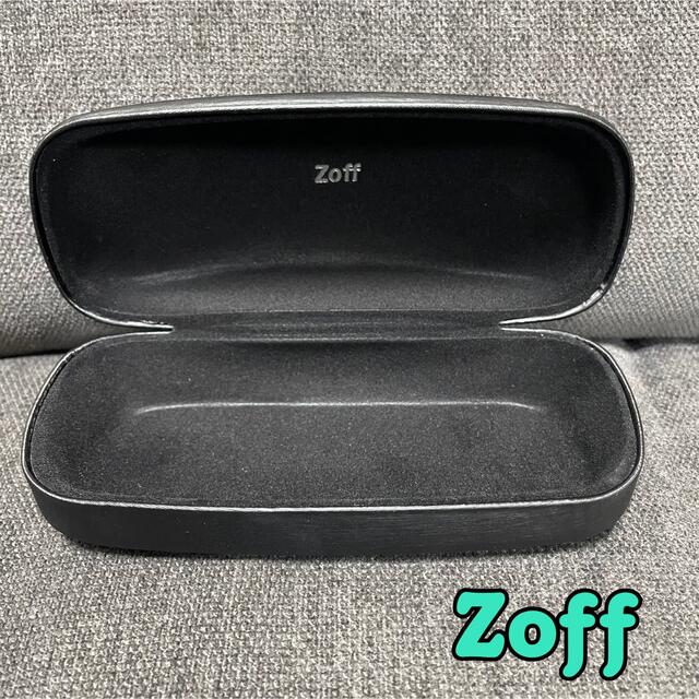 Zoff(ゾフ)の◆Zoff◆空ケース✳︎メガネ・サングラス✳︎黒・ブラック✳︎美品 メンズのファッション小物(サングラス/メガネ)の商品写真