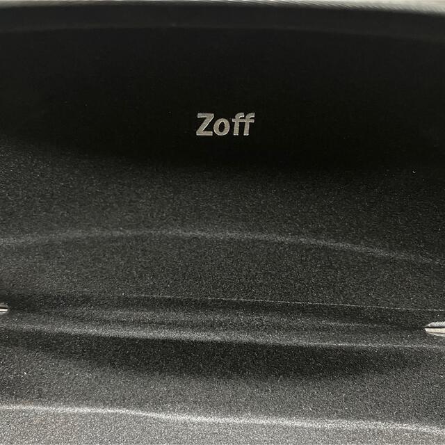 Zoff(ゾフ)の◆Zoff◆空ケース✳︎メガネ・サングラス✳︎黒・ブラック✳︎美品 メンズのファッション小物(サングラス/メガネ)の商品写真