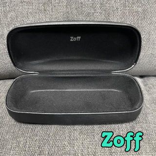 ゾフ(Zoff)の◆Zoff◆空ケース✳︎メガネ・サングラス✳︎黒・ブラック✳︎美品(サングラス/メガネ)