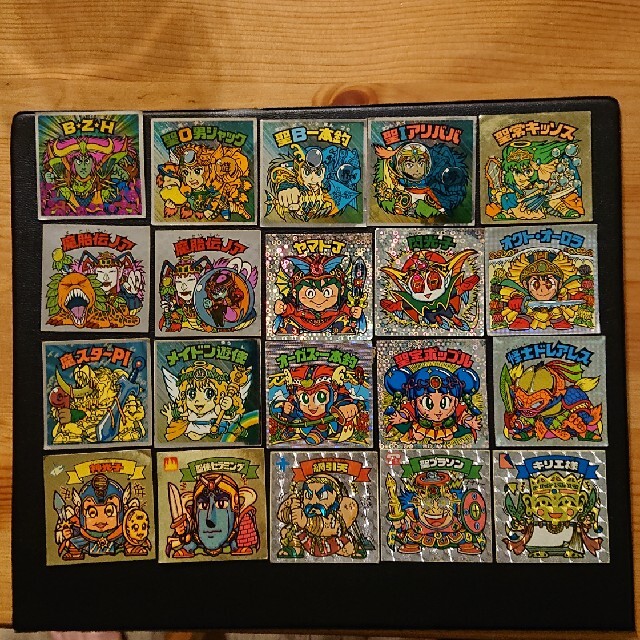 ビックリマンシール