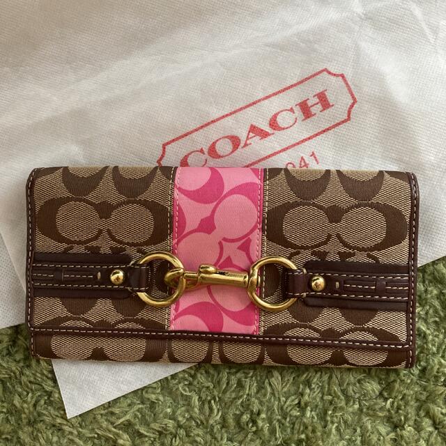 COACH(コーチ)のCOACH コーチ　長財布　財布 レディースのファッション小物(財布)の商品写真