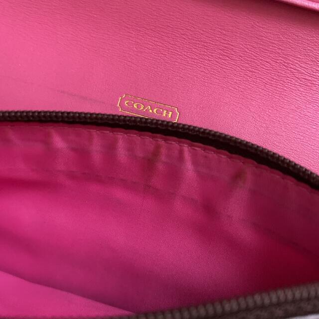 COACH(コーチ)のCOACH コーチ　長財布　財布 レディースのファッション小物(財布)の商品写真