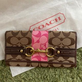 コーチ(COACH)のCOACH コーチ　長財布　財布(財布)