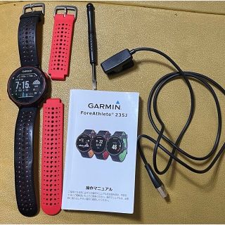 ガーミン(GARMIN)のGARMIN 235j 最終値下げ❗️(その他)