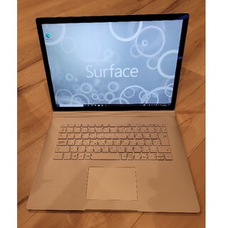 マイクロソフト(Microsoft)の【15インチ最上位モデル】Surface Book2 i7最高スペック ドック付(ノートPC)