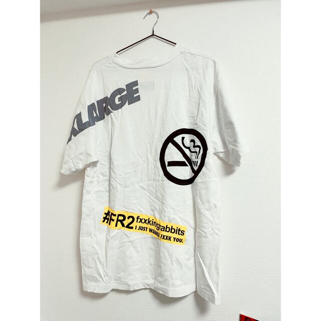 XLARGE(エクストララージ)のエフアールツー×エクストララージ FR2×XLARGE メンズのトップス(Tシャツ/カットソー(半袖/袖なし))の商品写真