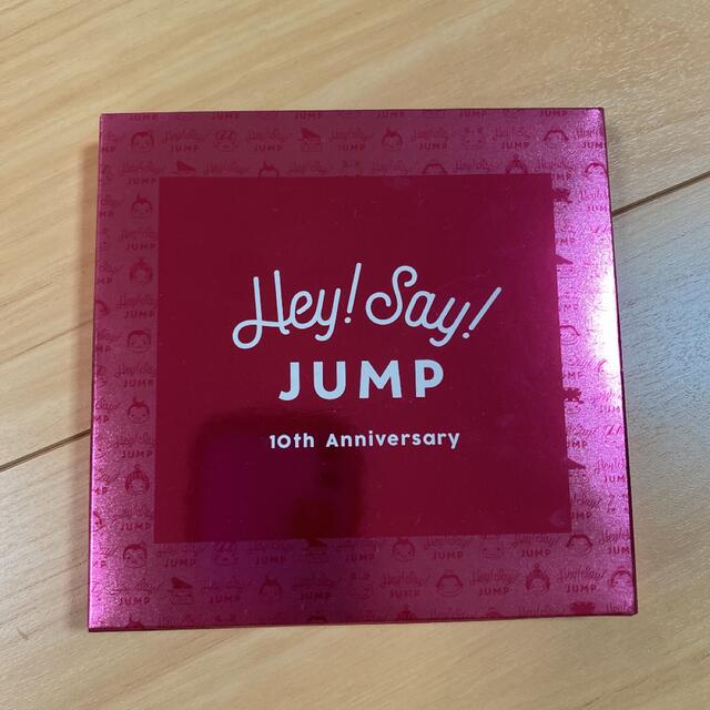 Hey! Say! JUMP(ヘイセイジャンプ)のHey!Say!JUMP 10周年 パスケース エンタメ/ホビーのタレントグッズ(アイドルグッズ)の商品写真