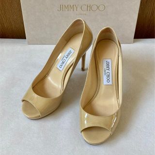 ジミーチュウ(JIMMY CHOO)の美品 ジミーチュウ パンプス (ハイヒール/パンプス)