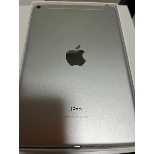 アップル iPadmini 第5世代 64GB Silver セルラーモデル 3