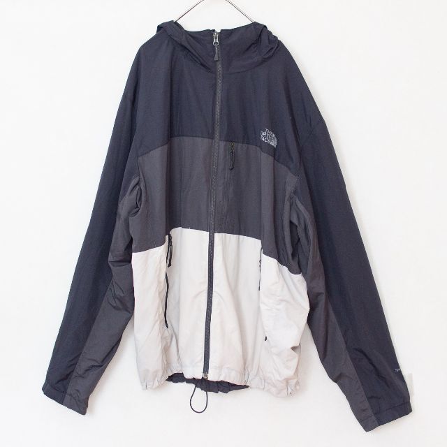 THE NORTH FACE(ザノースフェイス)のおさるのジョージ様専用★USA規格ノースフェイス★ナイロンジャケット メンズのジャケット/アウター(ナイロンジャケット)の商品写真