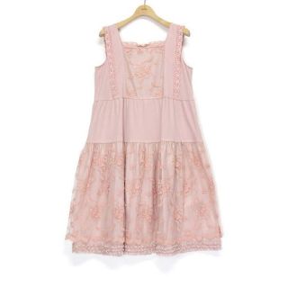 新品✨タグ付き♪定価39,600円ピンクハウス　チュニック　ピンク系　大特価‼️