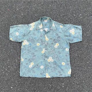 50s アロハシャツ 和柄 wacko maria sunsurf-