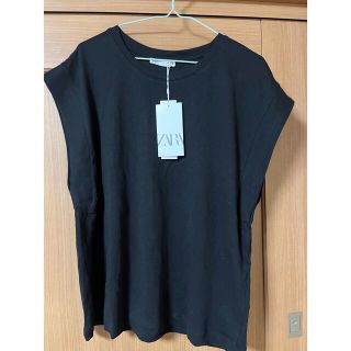 ザラ(ZARA)の値下げ★ZARA★L(Tシャツ/カットソー(半袖/袖なし))