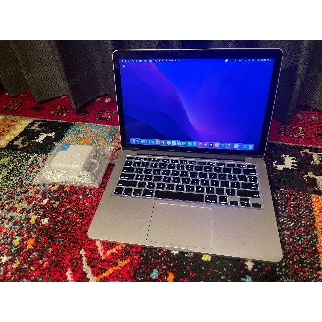 MacBookPro 2015 Monterey 充放電70回 マックブックプロ