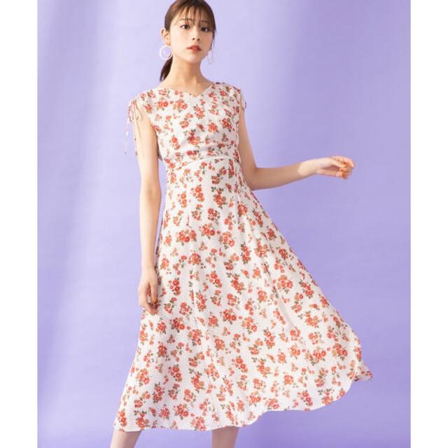 JILLSTUART★花柄ワンピース