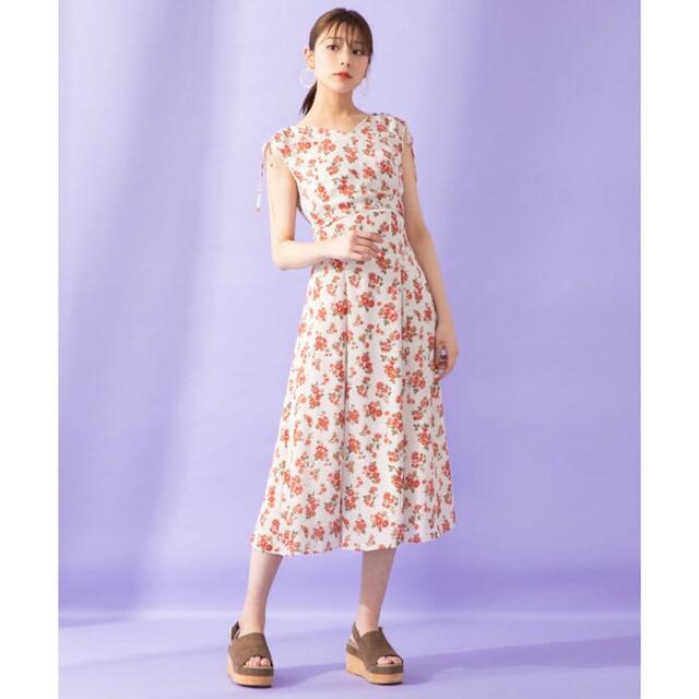 JILLSTUART★花柄ワンピース