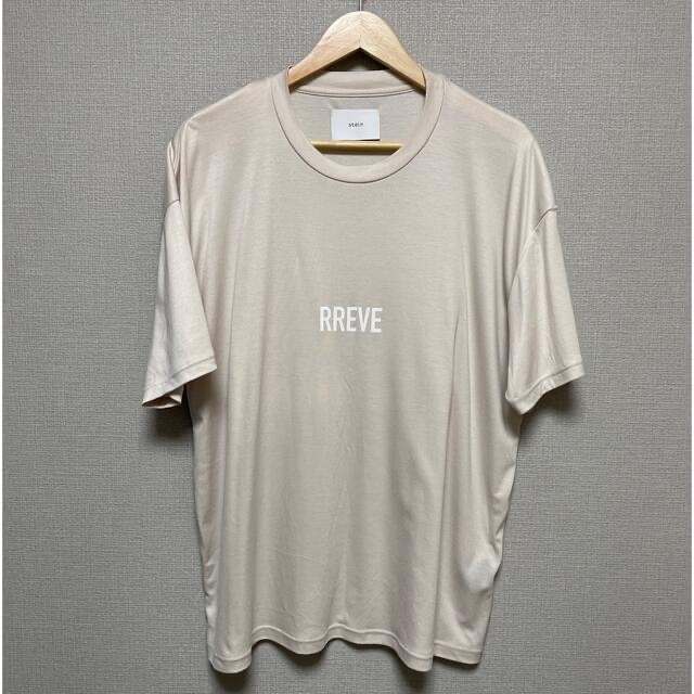 【stein】シュタイン PRINT TEE – RREVE サイズS 21SS