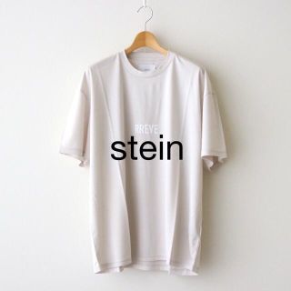 シュタイン(stein)の【stein】シュタイン PRINT TEE – RREVE サイズS 21SS(Tシャツ/カットソー(半袖/袖なし))