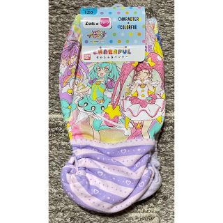 バンダイ(BANDAI)のプリキュア女児用2枚組ショーツ(下着)