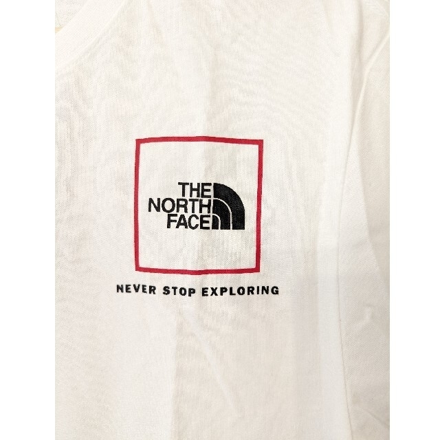 THE NORTH FACE(ザノースフェイス)のノースフェイス レッドロゴTシャツ 海外Sサイズ 新品未使用 メンズのトップス(Tシャツ/カットソー(半袖/袖なし))の商品写真