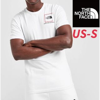 ザノースフェイス(THE NORTH FACE)のノースフェイス レッドロゴTシャツ 海外Sサイズ 新品未使用(Tシャツ/カットソー(半袖/袖なし))