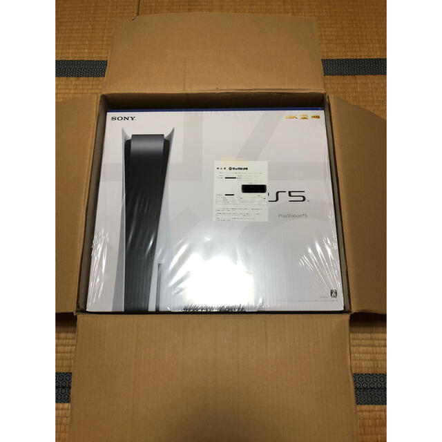 PlayStation5 ディスク搭載モデルCFI-1100A01【新品未開封】