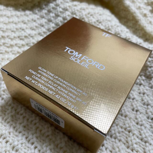 TOM FORD(トムフォード)のTOM FORD クッションファンデーション ローズグロウトーンアップ コスメ/美容のベースメイク/化粧品(ファンデーション)の商品写真