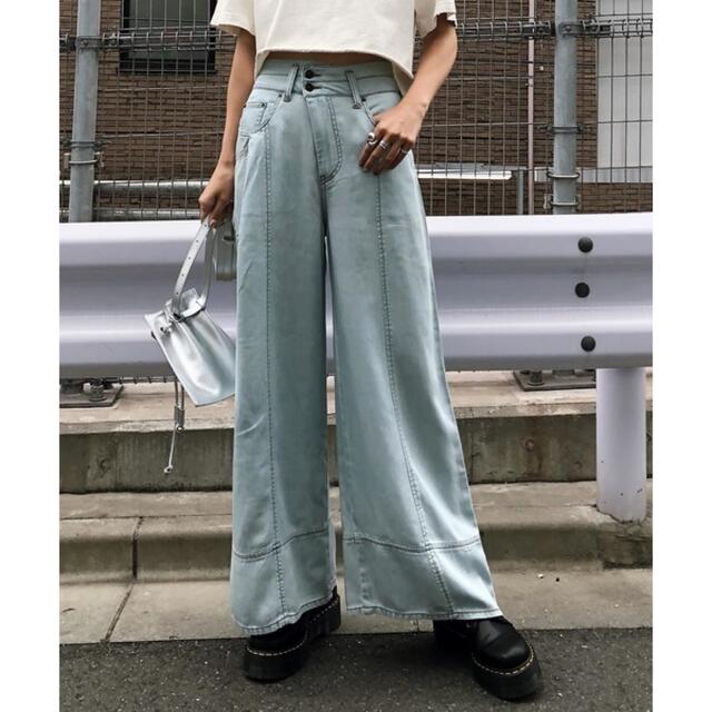 アメリ デニム LOOSE SILHOUETTE DENIM