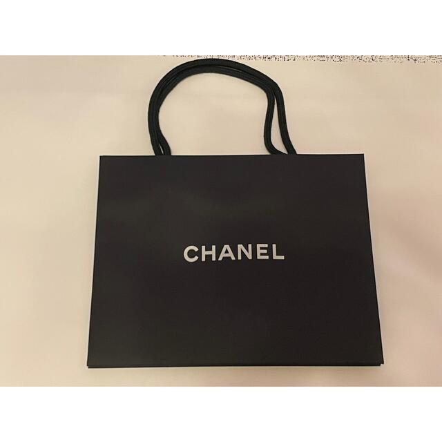 CHANEL シャネル　ブティック　ショッパー　ブラック　新品　未使用　紙袋　黒