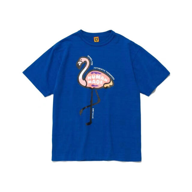 human made FLAMINGO T-SHIRT M