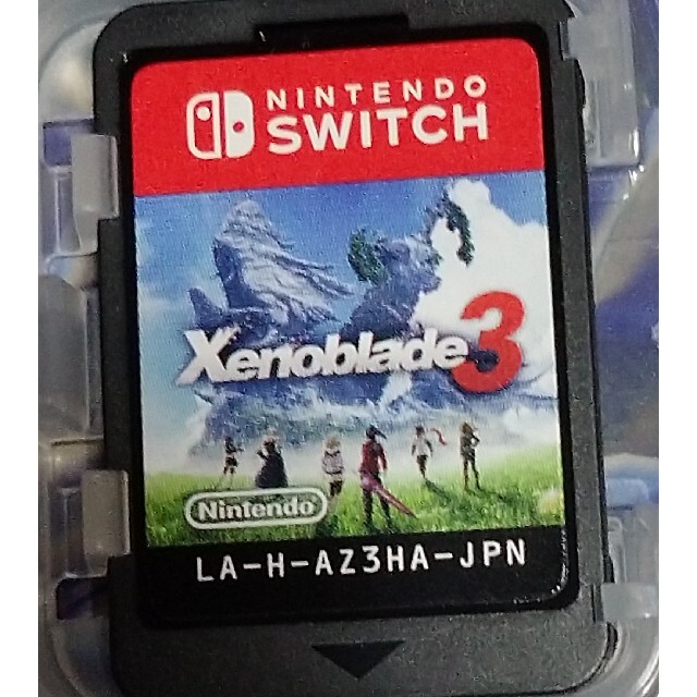Nintendo Switch - ゼノブレイド3 Switchの通販 by 猫屋｜ニンテンドースイッチならラクマ
