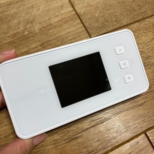 NEC(エヌイーシー)のNEC Speed Wi-Fi 5G X11 スマホ/家電/カメラのPC/タブレット(PC周辺機器)の商品写真