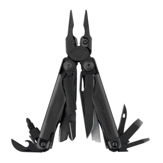 LEATHERMAN - LEATHERMAN SURGE Black （レザーマン サージ ブラック）
