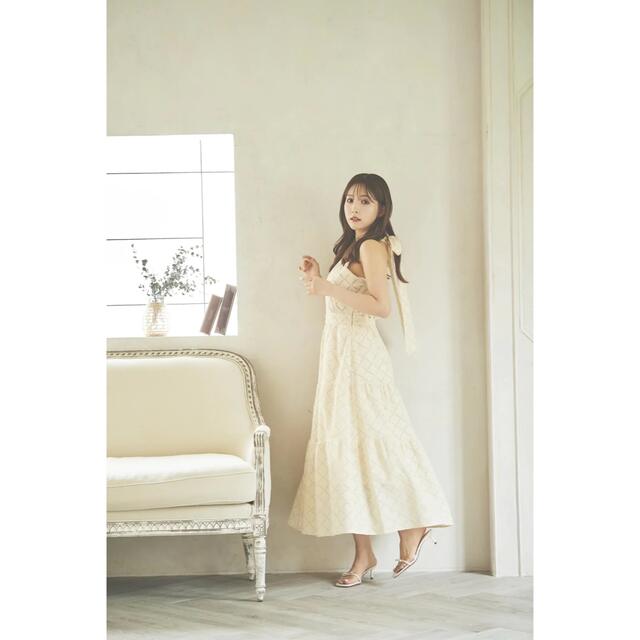 MISTREASS Eyelet Race Halterneck Dress | www.innoveering.net