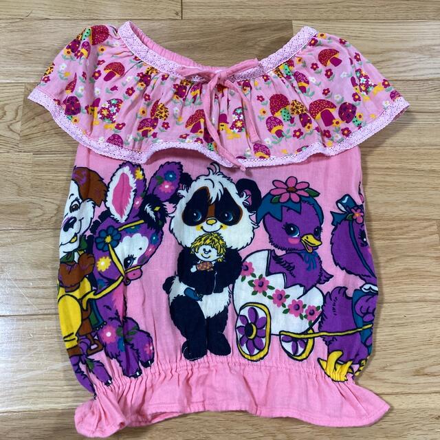 GrandGround(グラグラ)のグラグラ　トップス キッズ/ベビー/マタニティのキッズ服女の子用(90cm~)(Tシャツ/カットソー)の商品写真