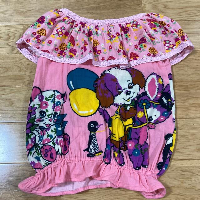 GrandGround(グラグラ)のグラグラ　トップス キッズ/ベビー/マタニティのキッズ服女の子用(90cm~)(Tシャツ/カットソー)の商品写真