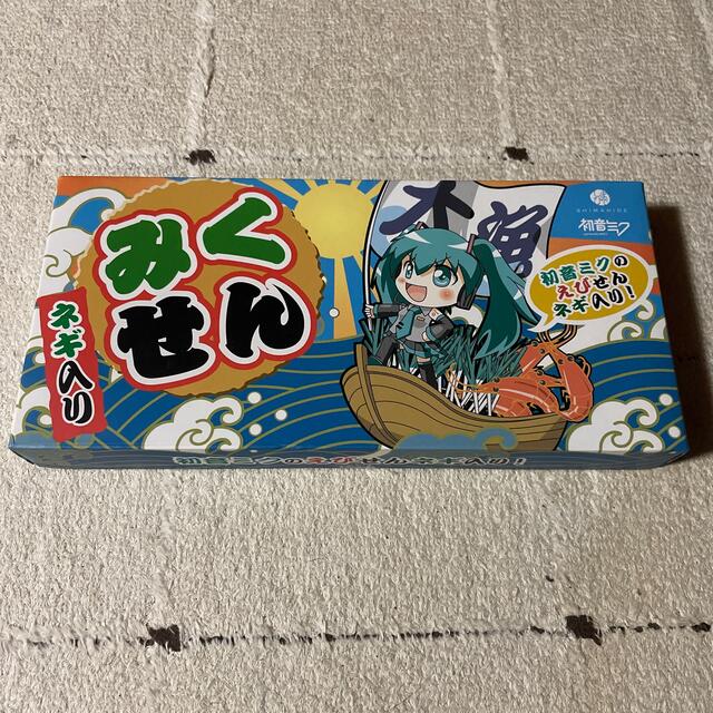 激レア　初音ミクみくせん　箱だけ