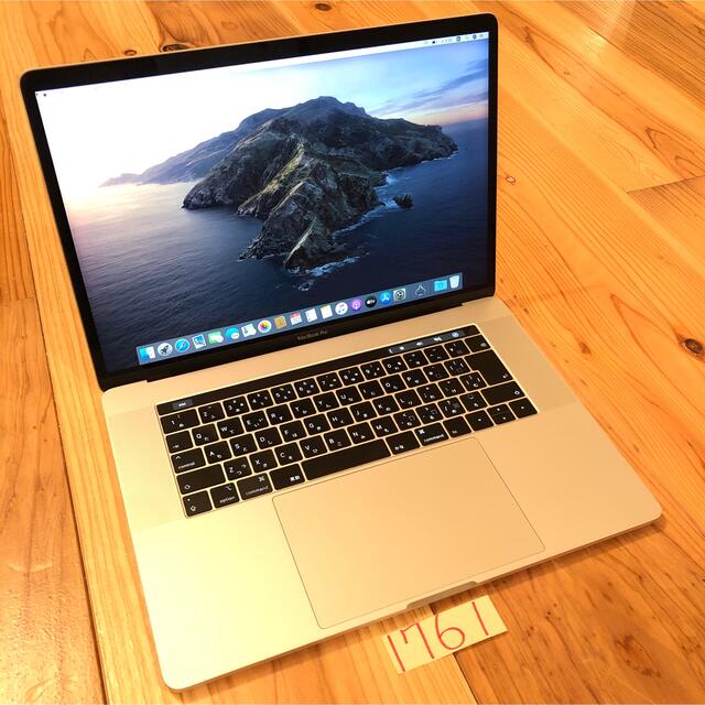 MacBook Pro 13 2018 メモリ16GB SSD 512GB